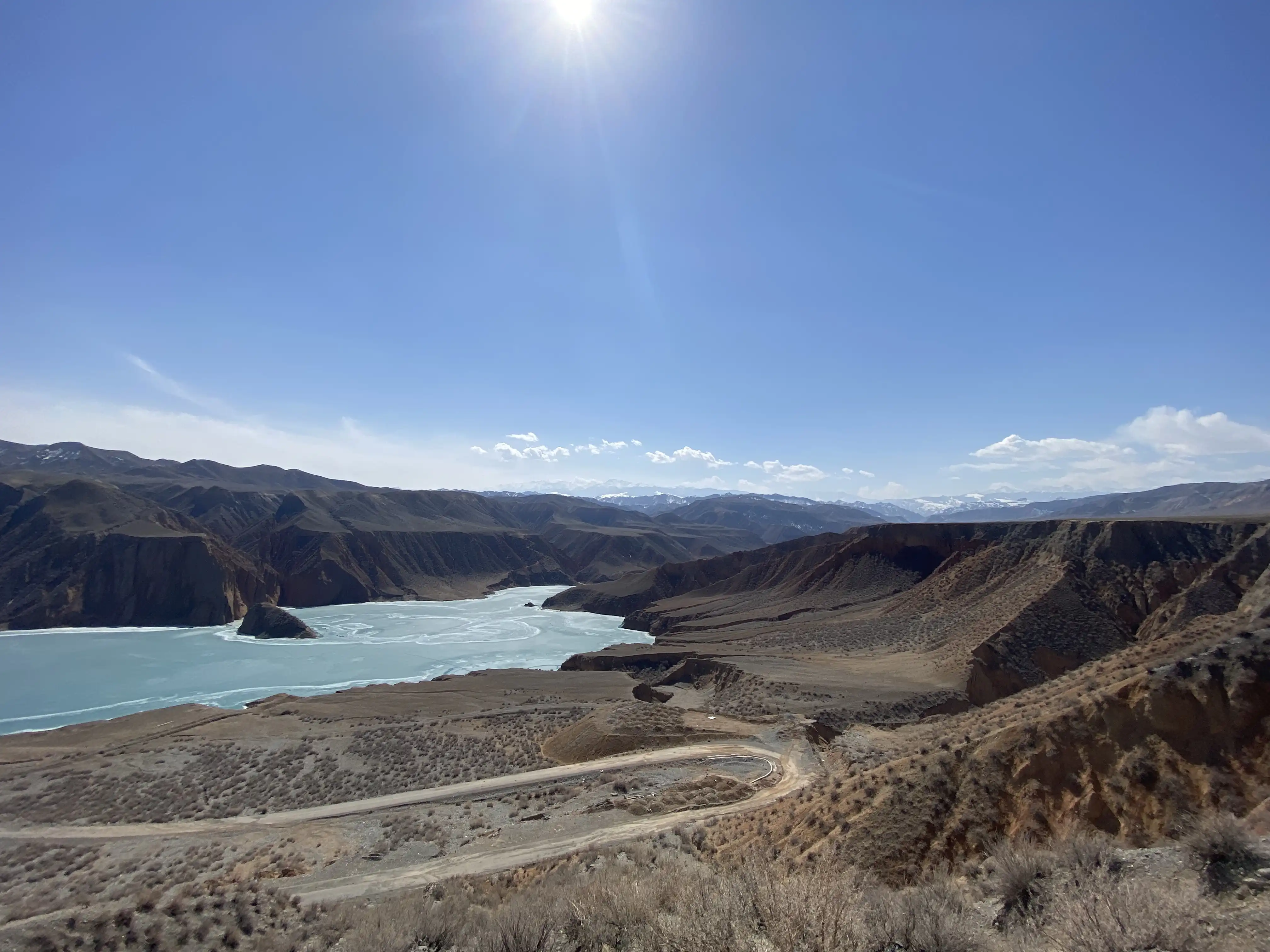 这个水库在这个时间段去是最合适的